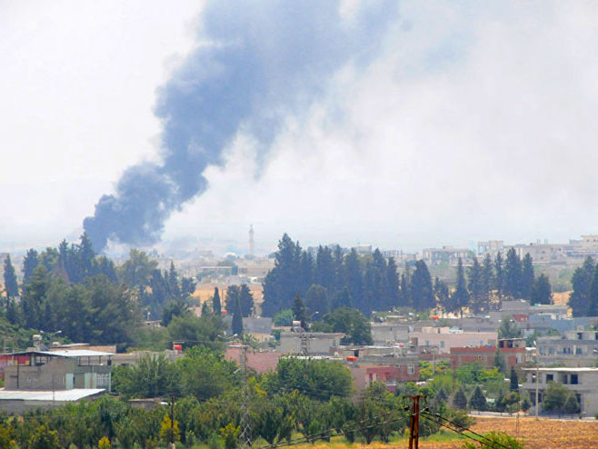 Situacija u Siriji (Foto: Sputnik/Hikmet Durgun) - 