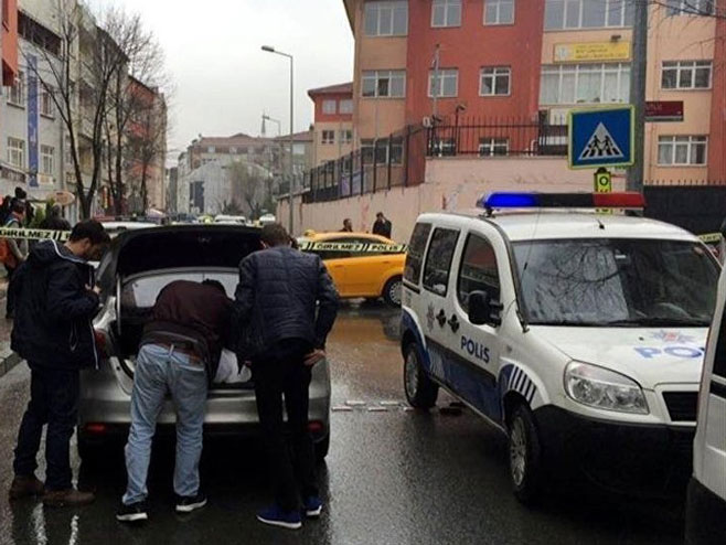 Turska policija (Foto: AA/Husein Bagis) - 