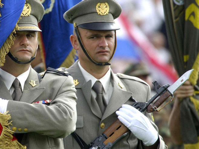 Hrvatska vojska - Foto: AFP