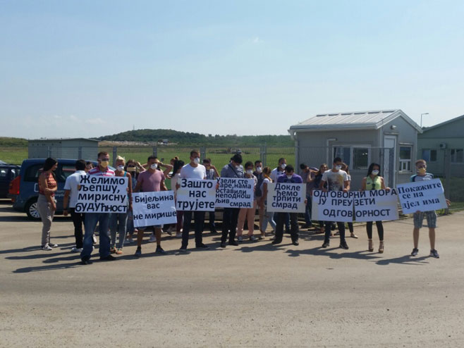 Protesti Uspješna Srpska - Foto: RTRS