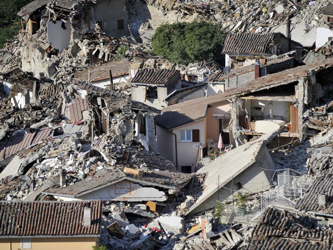 Zemljotres u Italiji, arhiv (Foto: epa/Cristiano Chiodi) - 