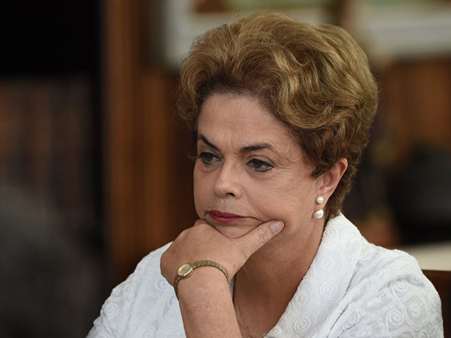 Dilma Rusef - Foto: AFP