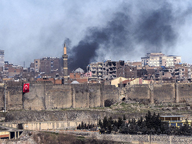 Tursko-kurdski sukob - Foto: AFP