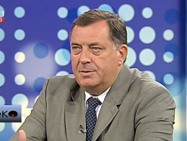 Milorad Dodik - Foto: RTS