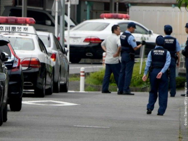 Јapanska policija (foto: Twitter) - 