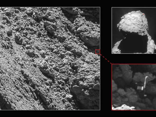 Pronađena sonda Rozeta (foto: Twitter/ESA_Rosetta) - 