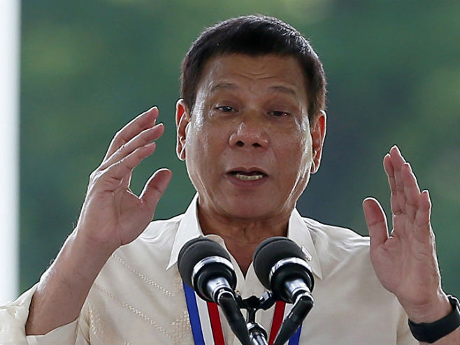 Predsjednik Filipina Rodrigo Duterte - Foto: AP