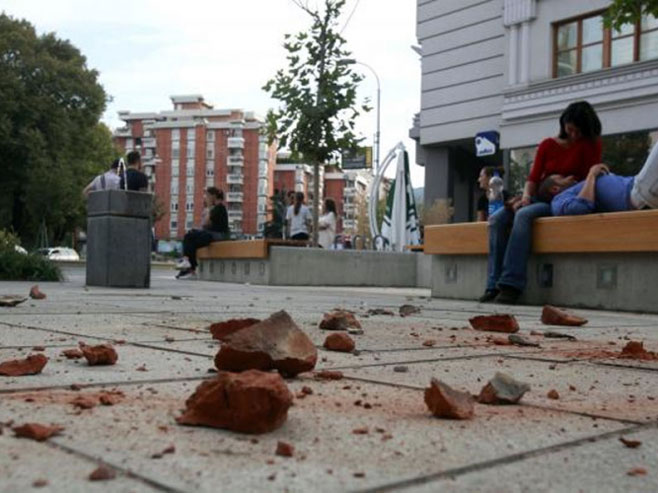 Zemljotres u Skoplju - Foto: nezavisne novine