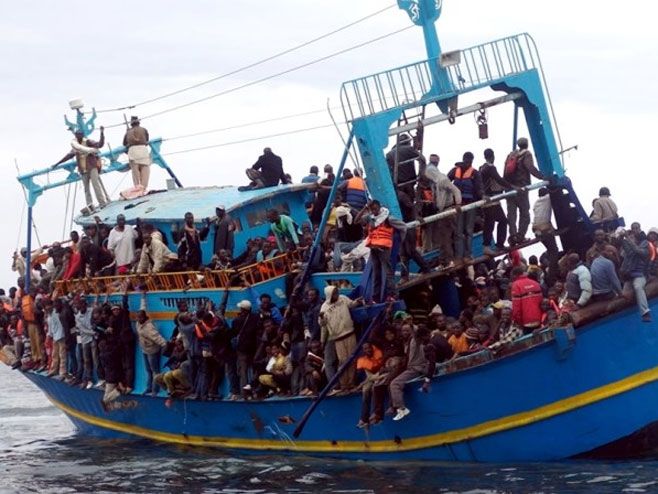 Spasavanje migranata (foto: totalinfo.h) - 