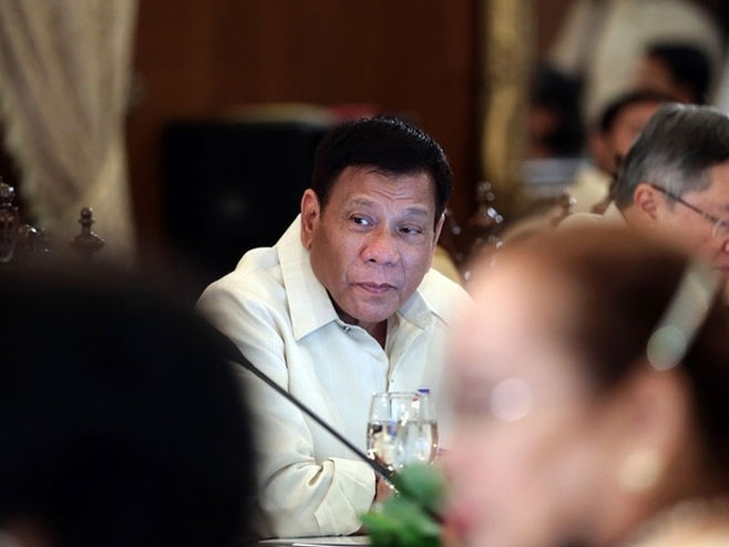 Predsjednik Filipina Rodrigo Duterte - Foto: klix.ba