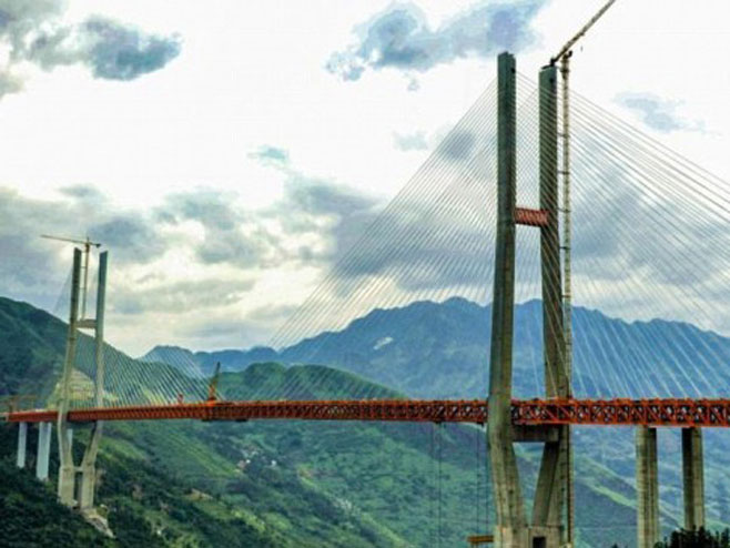 Najviši most na svijetu (Foto: China People Daily) - 
