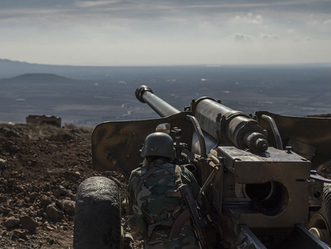 Sirijska vojska (foto: © Sputnik/ Valery Melnikov) - 