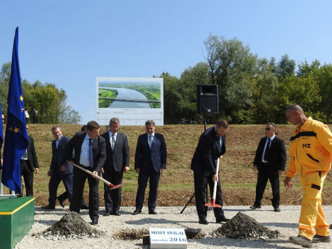 Ozvaničen početak gradnje mosta u Svilaju - Foto: RTRS
