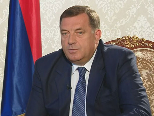 Milorad Dodik - Foto: Screenshot