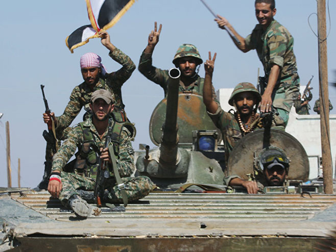 Sirijska vojska                                               (Foto:Sputnik) - 