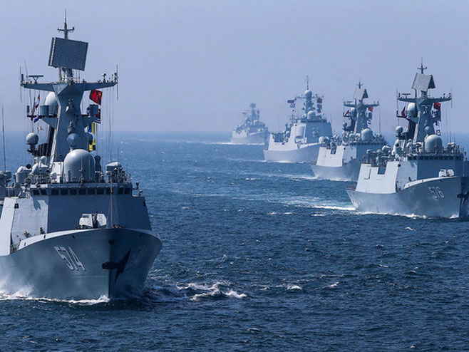 Ruska i kineska mornarice - Foto: Screenshot