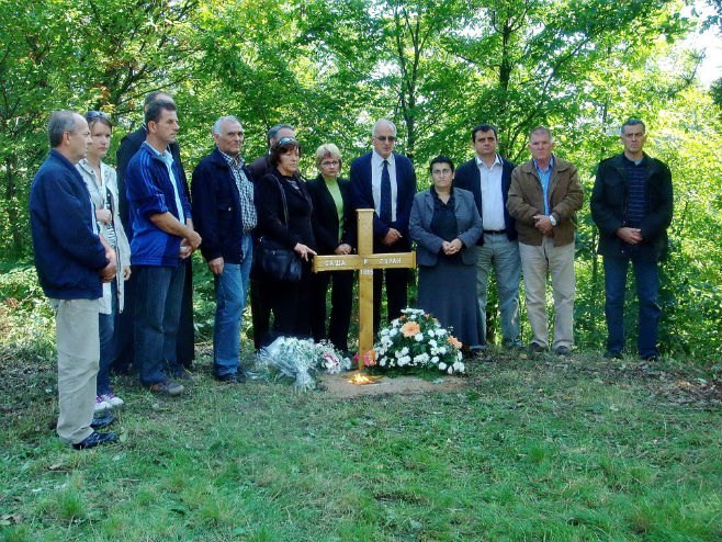 Godišnjica pogibije Saše Kolevskog i Gorana Pejčinovića - Foto: RTRS