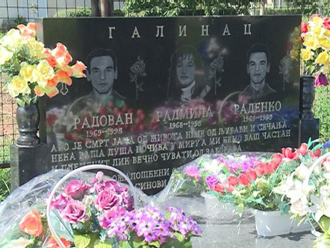 Troje djece porodice Galinac stradalo u ratu - Foto: RTRS