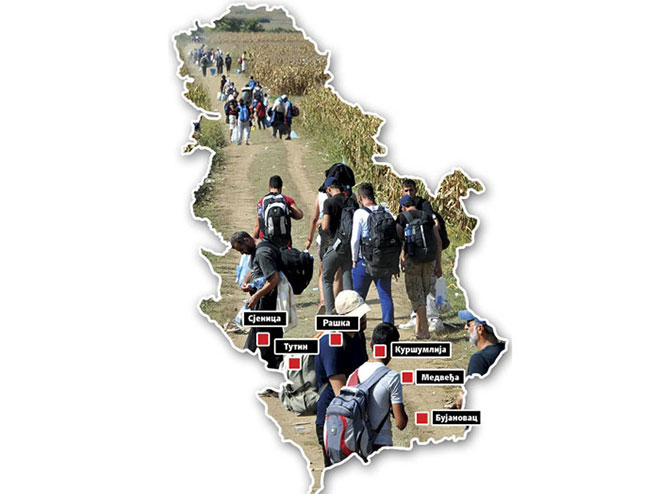 Izbjeglice u Srbiji - Foto: Novosti.rs