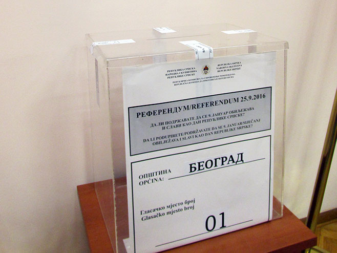 Referendum - glasanje - Foto: SRNA