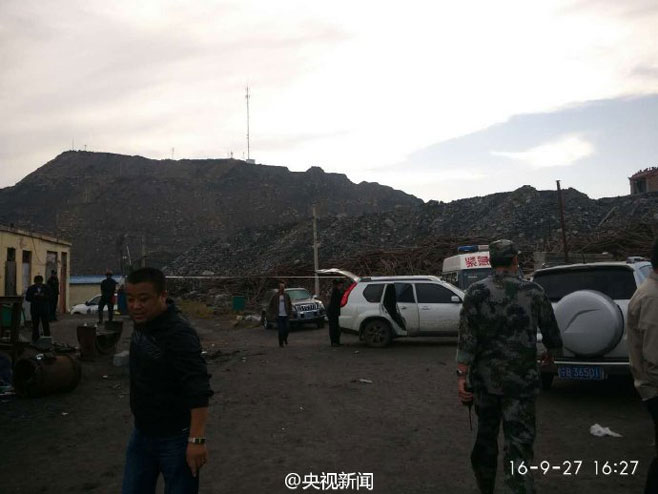 Eksplozija u rudniku u Kini (Foto: twitter@PDChina) - 