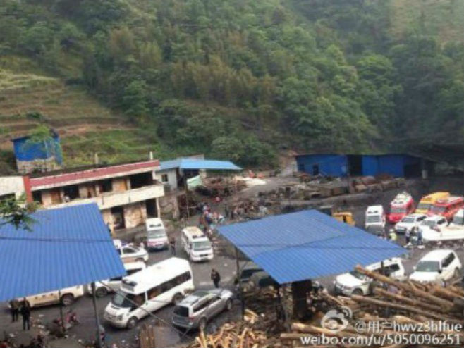 Kina: Nesreća u rudniku (foto: Twitter ‏@SluggoMines) - 