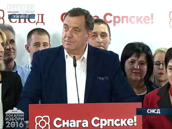 Milorad Dodik, predsjednik SNSD-a - Foto: RTRS