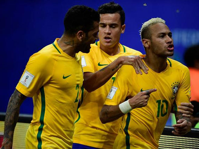 Fudbaleri Brazila - Foto: Getty Images