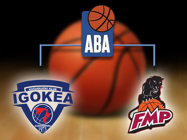 ABA liga: Igokea-FMP (Ilustracija: RTRS) - 