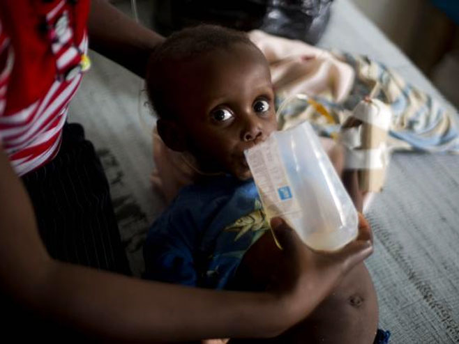 Haiti: Epidemija kolere - Foto: TANЈUG