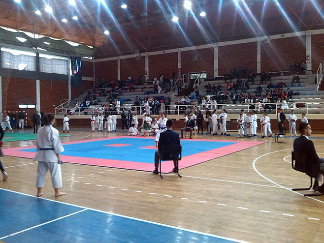 Višegrad: Memorijalni karate kup "Vidoje Andrić" - Foto: SRNA