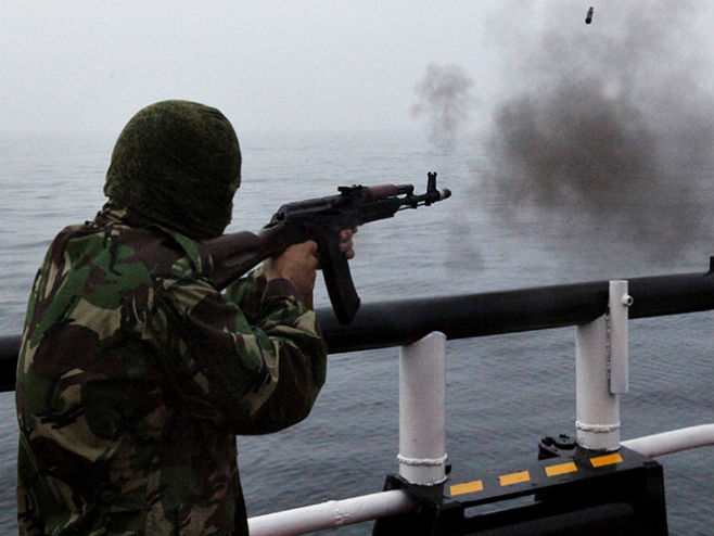 Ruska obalska straža (Foto: Vitaliy Ankov / Sputnik) - 