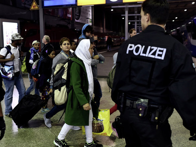 Izbjeglice u Njemačkoj - Foto: AFP