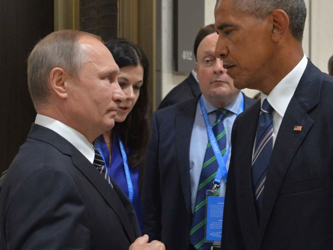 Barak Obama i Vladimir Putin (Foto: Sputnik/Alexei Druzhinin) - 