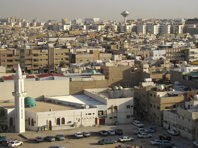 Rijad, prestonica Saudijske Arabije (Foto: Sputnik/Aleksandr Юrьev) - 