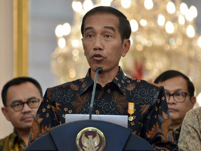 Predsjednik Indonezije DŽoko Vidodo - Foto: AFP