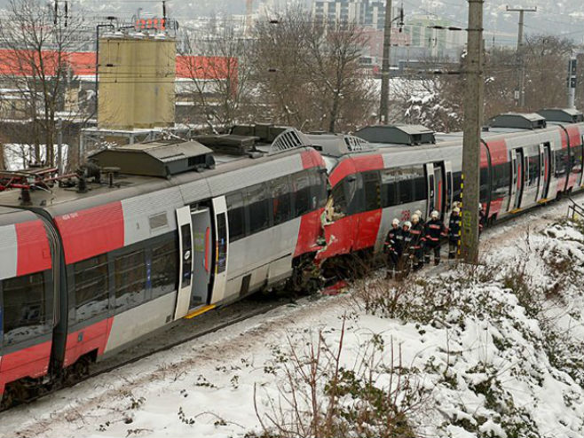 Željeznička nesreća u Austriji (Foto: APA) - 