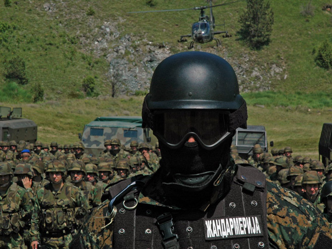 Policija Srbije - Žandarmerija (Foto: mup.gov.rs) - 