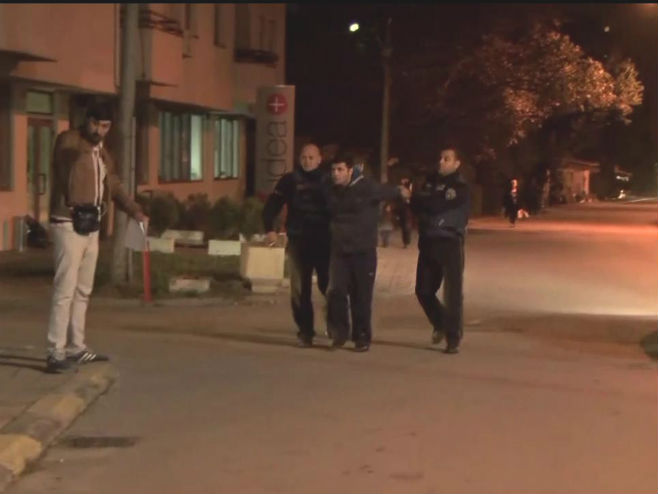Skoplje: Napadnut novinar Pavle Belovski - Foto: Screenshot