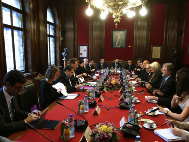 Sastanak Misije MMF-a i delegacije Srbije (foto: Tanjug/Sava Radovanović) - 