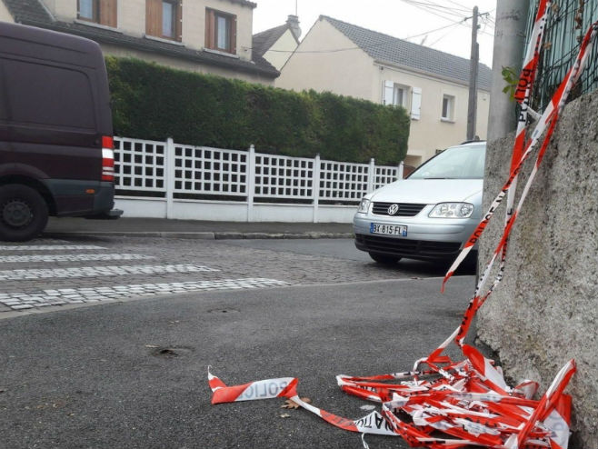 Pariz: Mjesto ubistva (Foto: leparisien.fr) - 