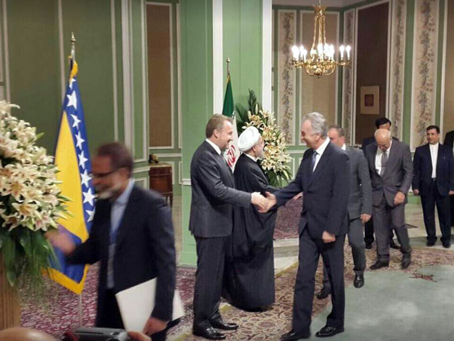 Počela zvanična posjeta bh. delegacije Iranu - Foto: klix.ba