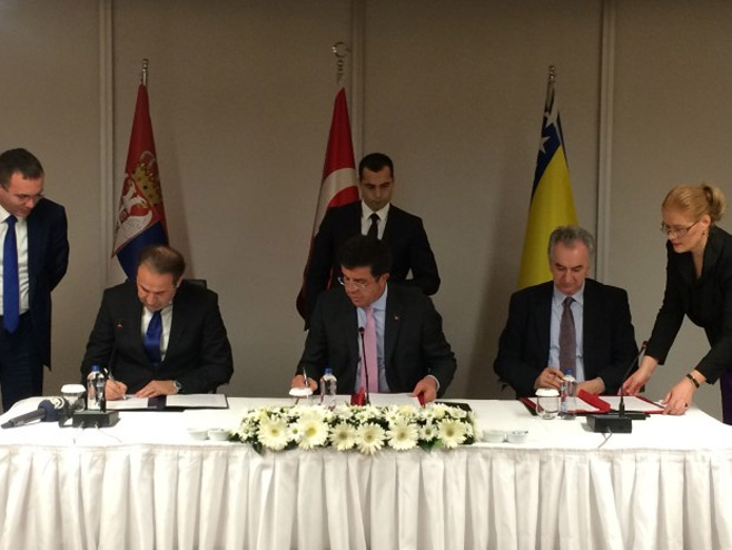 Sastanak Trilateralnog trgovinskog komiteta Srbije, Turske i BiH - Foto: RTS