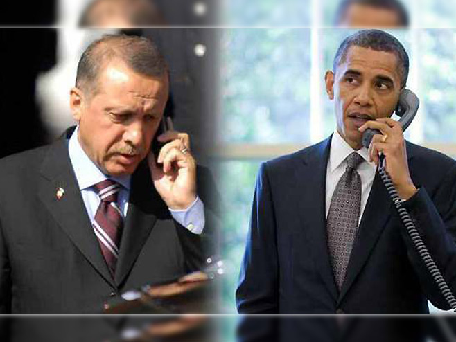 Redžep Tajip Erdogan i Barak Obama - Foto: ilustracija
