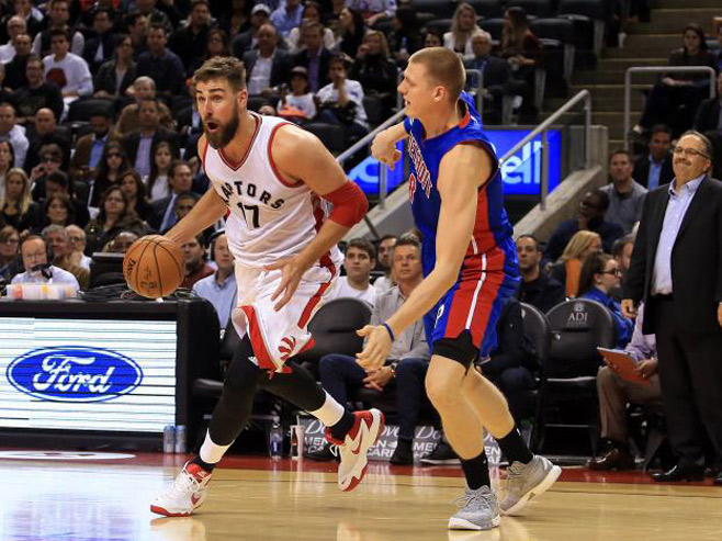 Toronto Raptors i Detroit Pistons - Foto: Getty Images