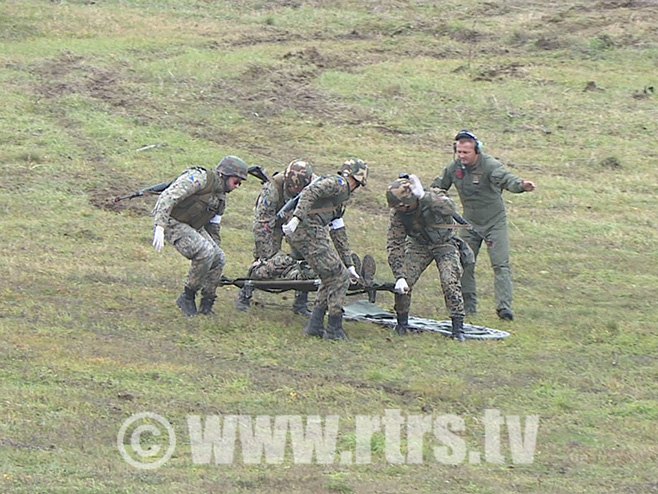 Vojna vježba na Manjači - Foto: RTRS