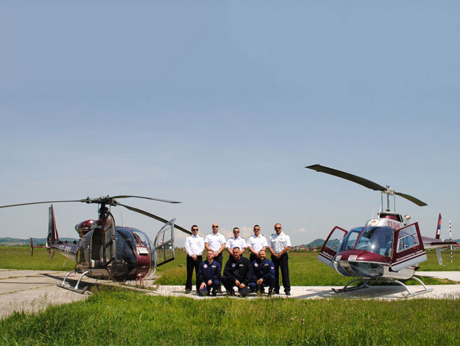 Posada helikopterskog servisa Republike Srpske - Foto: SRNA