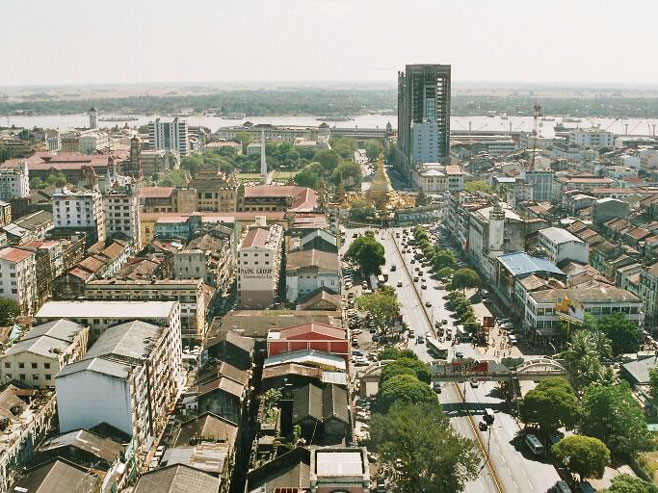 Rangun, Mjanmar (Foto: Wikipedia/Modulo) - 