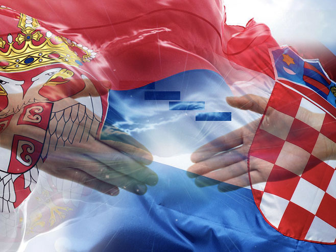 Srbija - Hrvatska - Foto: RTRS