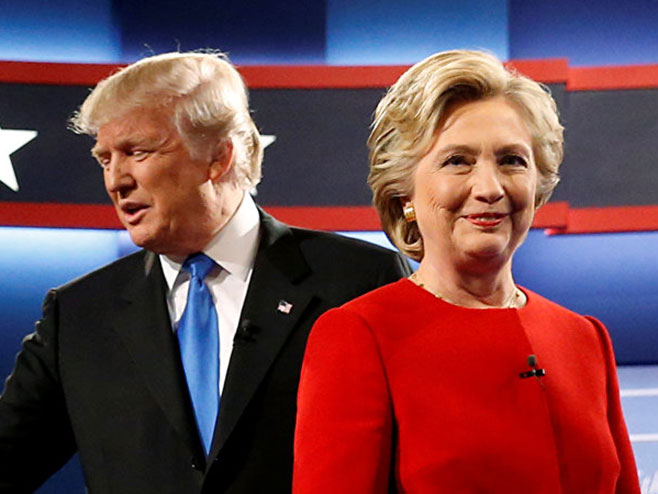 Donald Tramp i Hilari Klinton (foto:rs.sputniknews.com) - 